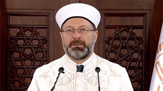 Ali Erbaş için soruşturmaya yer olmadığı kararı