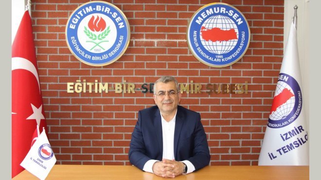 ALİ KAYA: 'ÖĞRETMENLERİN BEKLENTİLERİ KARŞILANMALIDIR'
