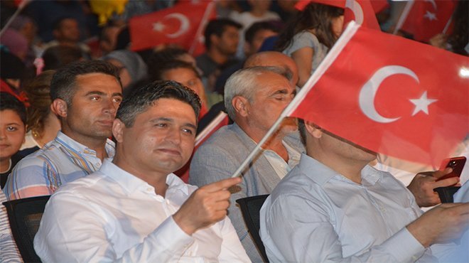 ALİAĞA 15 TEMMUZ ŞEHİTLERİNİ ANACAK