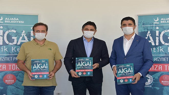 ALİAĞA BELEDİYESİ’NDEN TARİHİ VE KÜLTÜREL MİRASA DESTEK