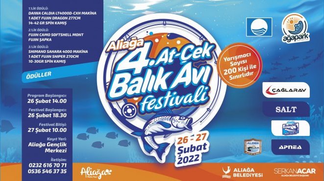 Aliağa’da At-Çek heyecanı başlıyor