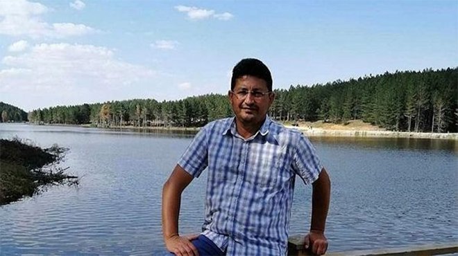 Aliağa'da balık tutarken denize düşen uzman çavuşun cesedi kıyıya vurdu