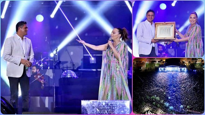 ALİAĞA'DA EBRU GÜNDEŞ  RÜZGARI…