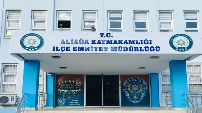 Aliağa'da suç oranlarında düşüş var