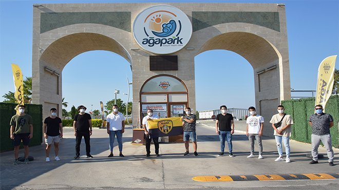 ALİAĞASPOR FK GÜCÜNE GÜÇ KATIYOR