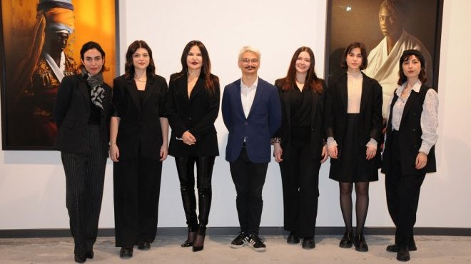 Alisa Sibirskaya’nın eserleri Dirimart Sanat Galerisi’nde