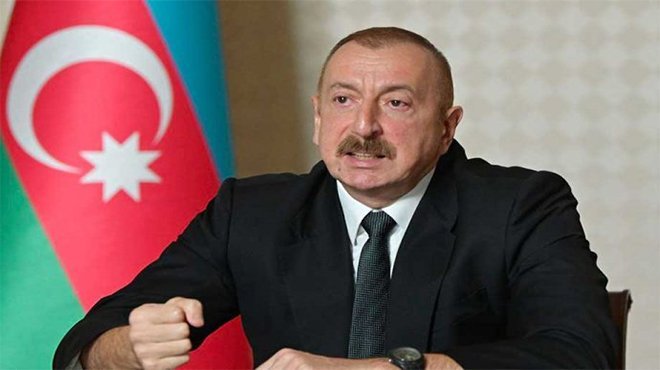 Aliyev'den Ermenistan'a ültimatom