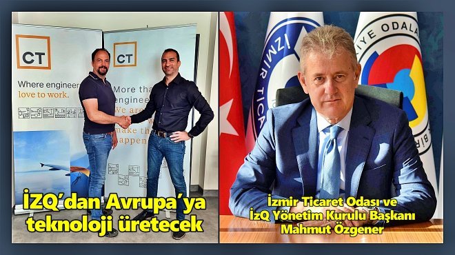 ALMAN MÜHENDİSLİK FİRMASI’NDAN İZMİR’E BÜYÜK YATIRIM