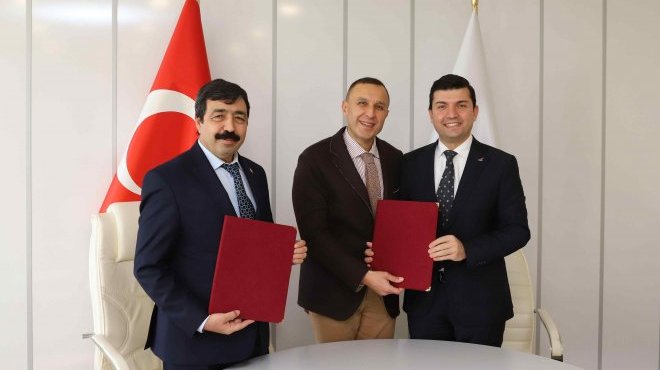 Alman Turizm Devi ile imzalar atıldı 