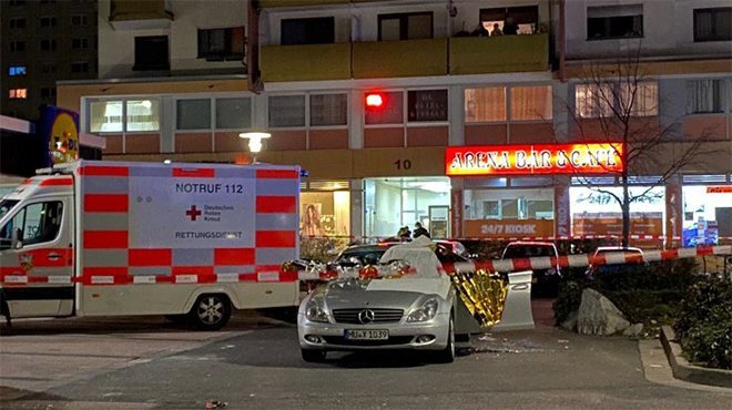 Almanya’daki saldırı: 11 ölü