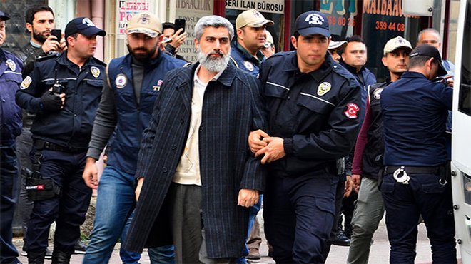 Alparslan Kuytul ve yanındakilere gözaltı 