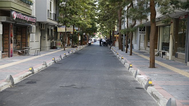 Alsancak ve Kahramanlar’a yenilenmiş sokaklar