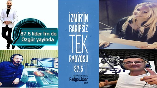 ALTERNATİFİ OLMAYAN RADYO LİDER FM