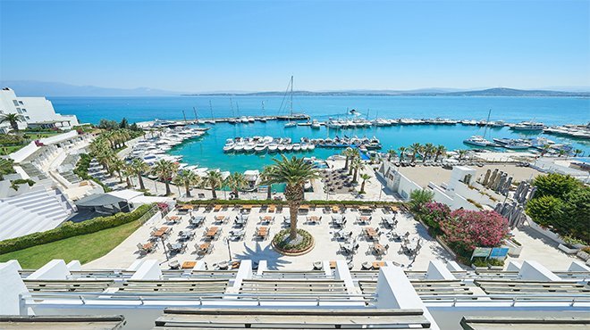 Altın Yunus Çeşme Resort & Thermal Hotel  1 Temmuz'da yeniden kapılarını açıyor