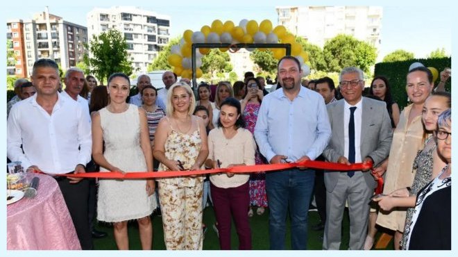 ÇİĞLİ'DE ALTINARSLAN ANAOKULU MUHTEŞEM BİR KOKTEYLLE KAPILARINI AÇTI