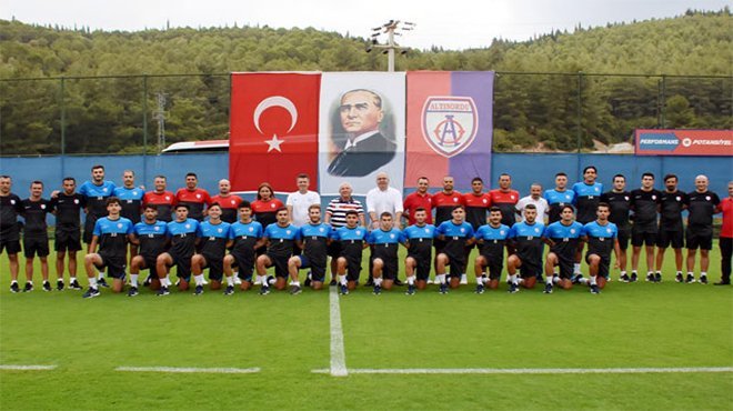 Altınordu Başkanı Özkan'ın büyük hayali