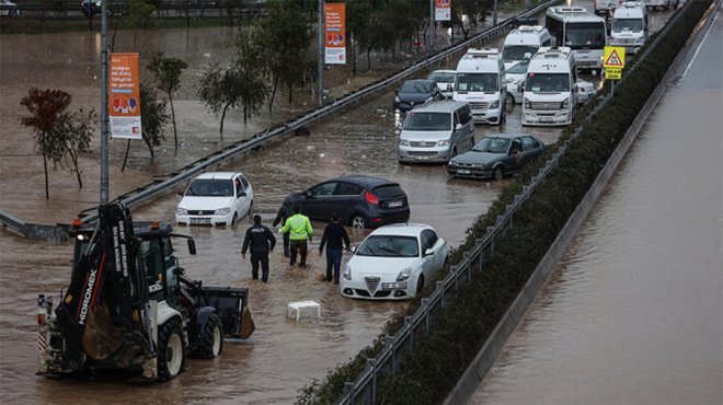 Altınyol’da sel baskınlarını önleyecek çalışma