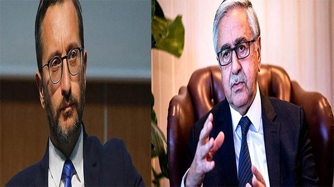  Altun'dan Akıncı'ya tepki