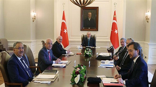 Altun'dan YİK toplantısı sonrası açıklama