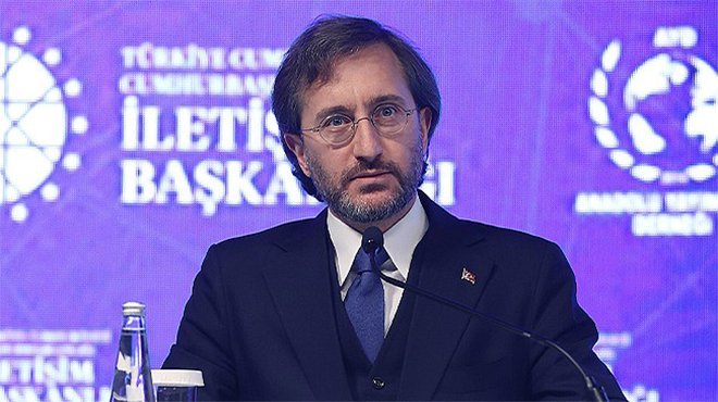 ALTUN:  DEZENFORMASYON BİR MİLLİ GÜVENLİK SORUNUDUR