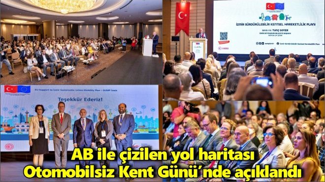 AMAÇ DAHA TEMİZ, GÜVENLİ VE ERİŞİLEBİLİR İZMİR