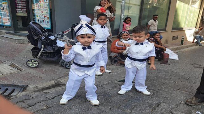 Amasyalılardan Toplu Sünnet Şöleni
