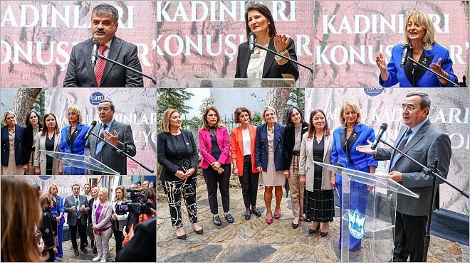 ANADOLU KADINLARI KONAK’TAN HAREKETE GEÇTİ