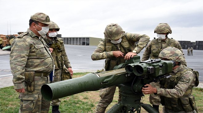 ANCA- 20 Tatbikatı, başarıyla tamamlandı