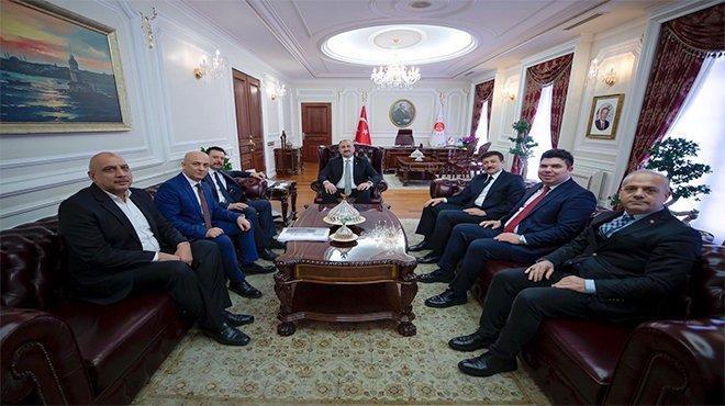 Ankara'da Buca Cezaevi zirvesi