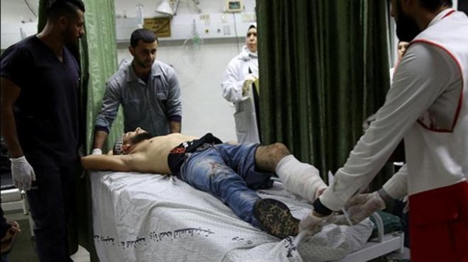AP: İsrail Askerleri Filistinlileri Sakat Bırakmak İçin Ateş Açıyor