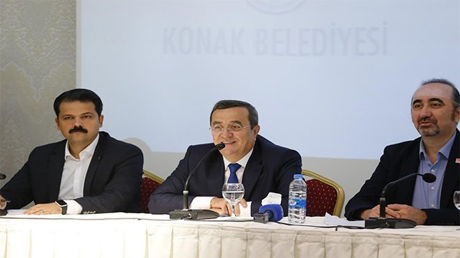 Apartman görevlileri sorunlarına Başkan Batur çözüm üretti