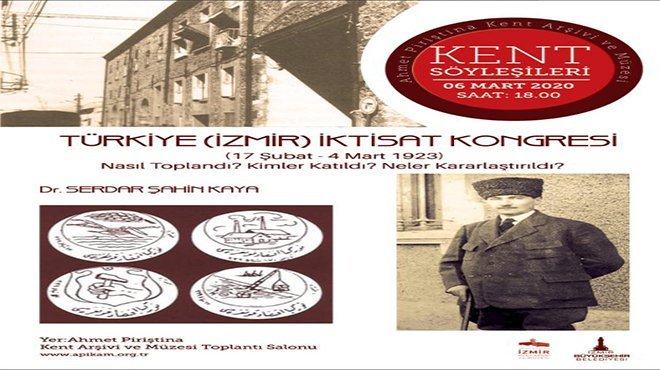 APİKAM’da İzmir İktisat Kongresi konuşulacak