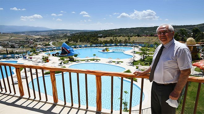 Aqua Yaşam Yüzme Havuzları ve kafeteryasına yoğun ilgi