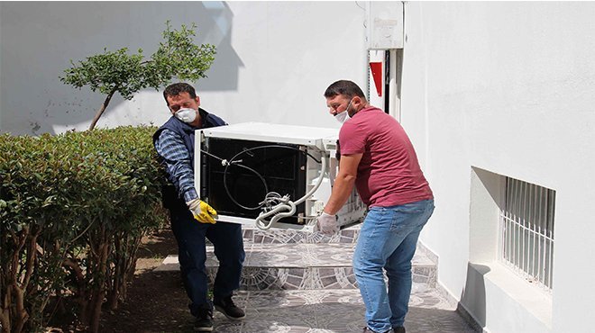 Arayın, e-atıklar evinizden alınsın