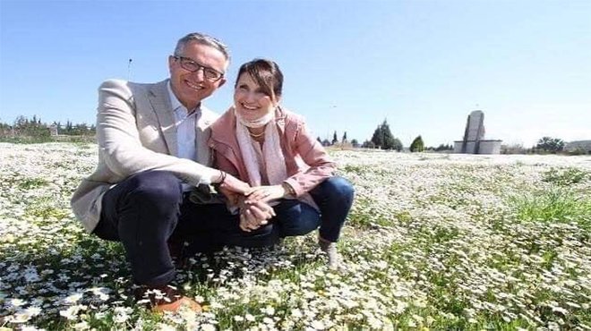 Arda Başkan' ın eşi koronayı yendi