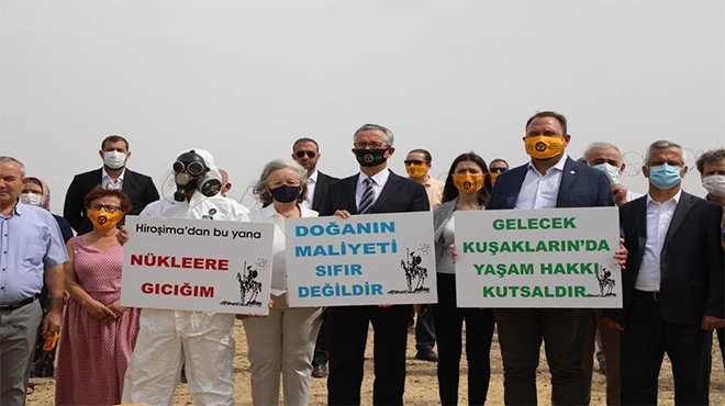 Arda: Nükleer atıklarla ilgili bakanlık harekete geçmiyor