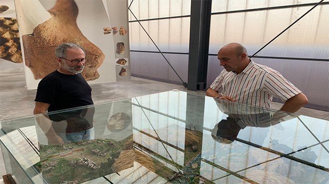 Arkeolojik kazılara Büyükşehir desteği 