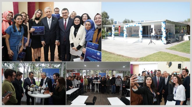 AROM, EGELİ GENÇLERİ GİRİŞİMCİLİK EKOSİSTEMİNE KAZANDIRIYOR