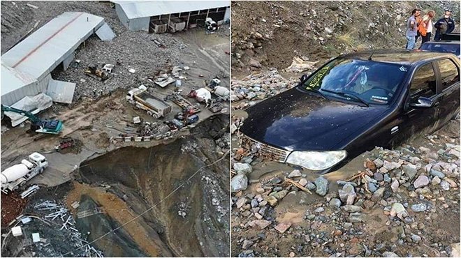 Artvin'de sel felaketi 4 ölü 