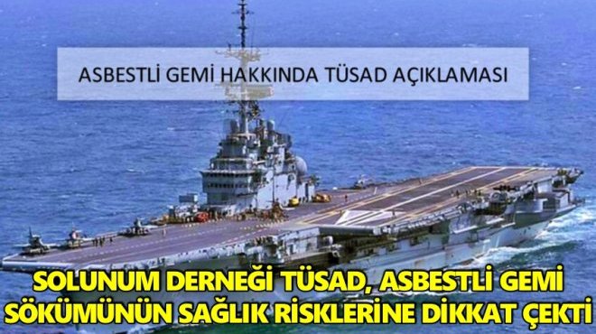 Asbest, maruziyetten 40 yıl sonra bile kansere neden oluyor