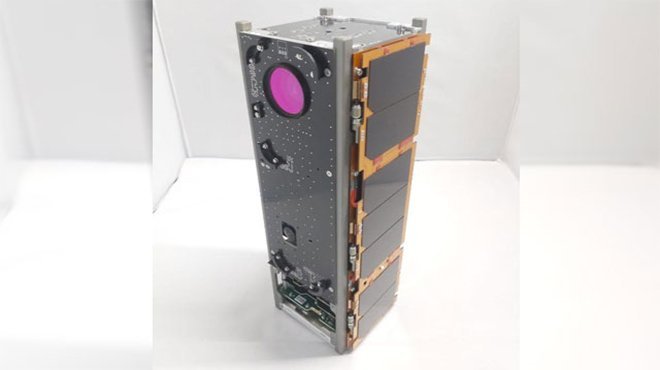 ASELSAT 3U Küp Uydusu gökyüzüne havalandı