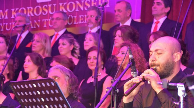 ASEV THM Korosu Bahar Konserine Hazırlanıyor