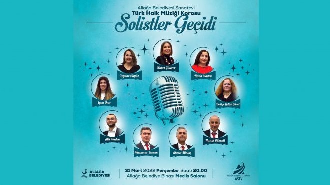 ASEV THM Korosu 'Solistler Geçidi'ne hazırlanıyor
