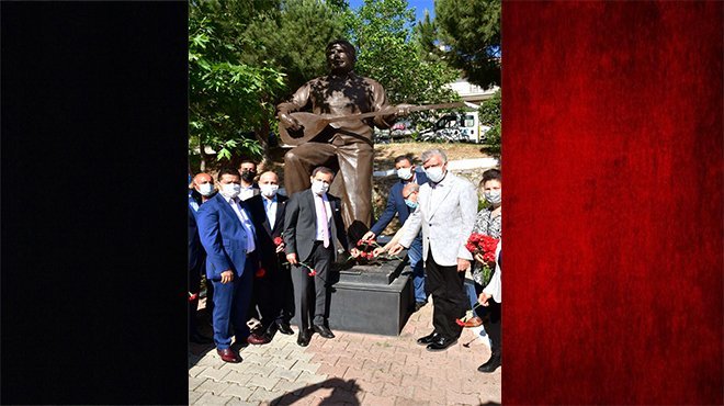 Aşık Mahzuni Şerif Narlıdere’de unutulmadı!