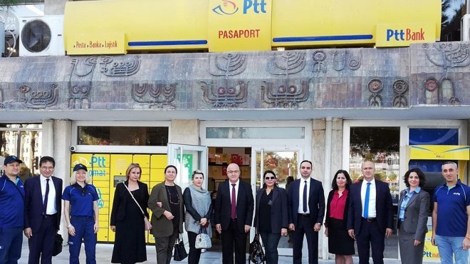 ASIRLIK ÇINAR PTT’NİN 182. YILI İZMİR’DE DE KUTLANDI