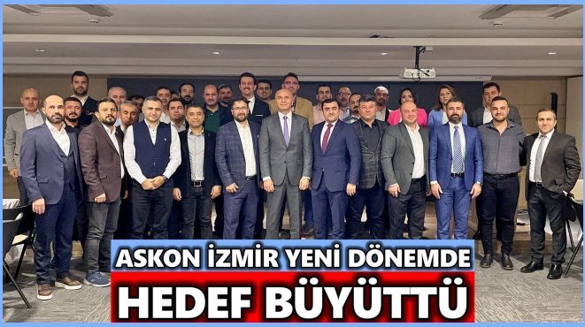 ASKON İZMİR 2023 YILINI PLANLADI