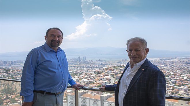 ASLAN; EGE KOOP YİNE ZOR BİR YERDE YENİ BİR MAHALLE YARATTI