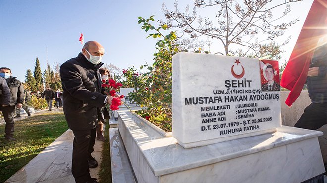 Asteğmen Kubilay, şehit edilişinin 90. yılında anıldı