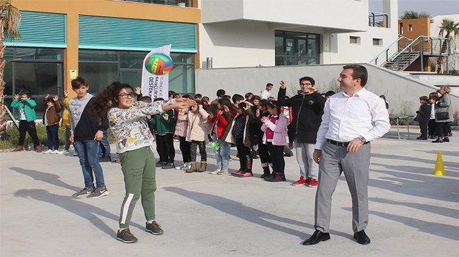 Ata Sporu Güreş Bergama’da