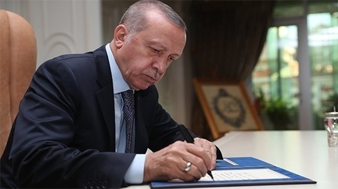 Atama Kararları ve görevden alımları Cumhurbaşkanı imzaladı